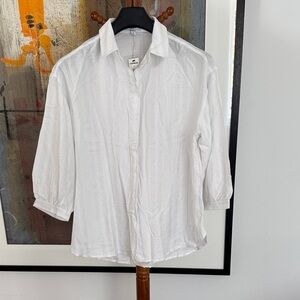 Express Women’s Tinsel Button-Up Shirt